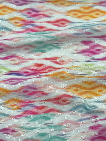 Hakoba Cotton Print - FZ-HKB-10